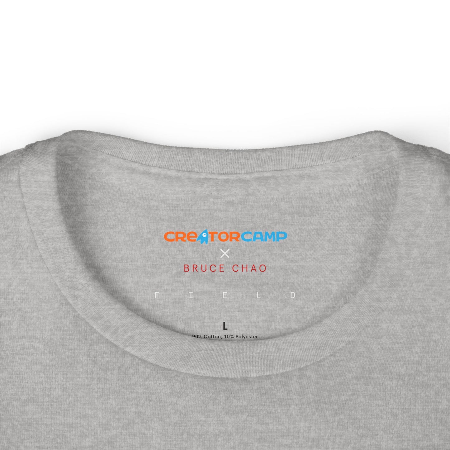 Kids Creator Camp T-Shirt: FIELD