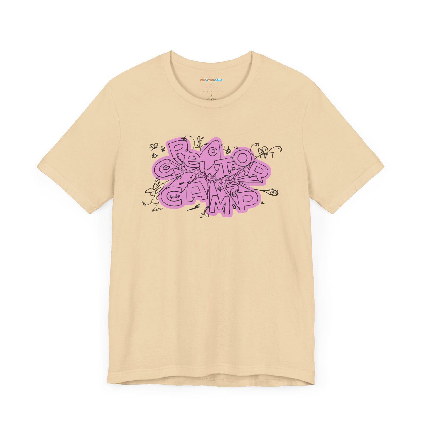 Creator Camp T-Shirt: SPIRITS
