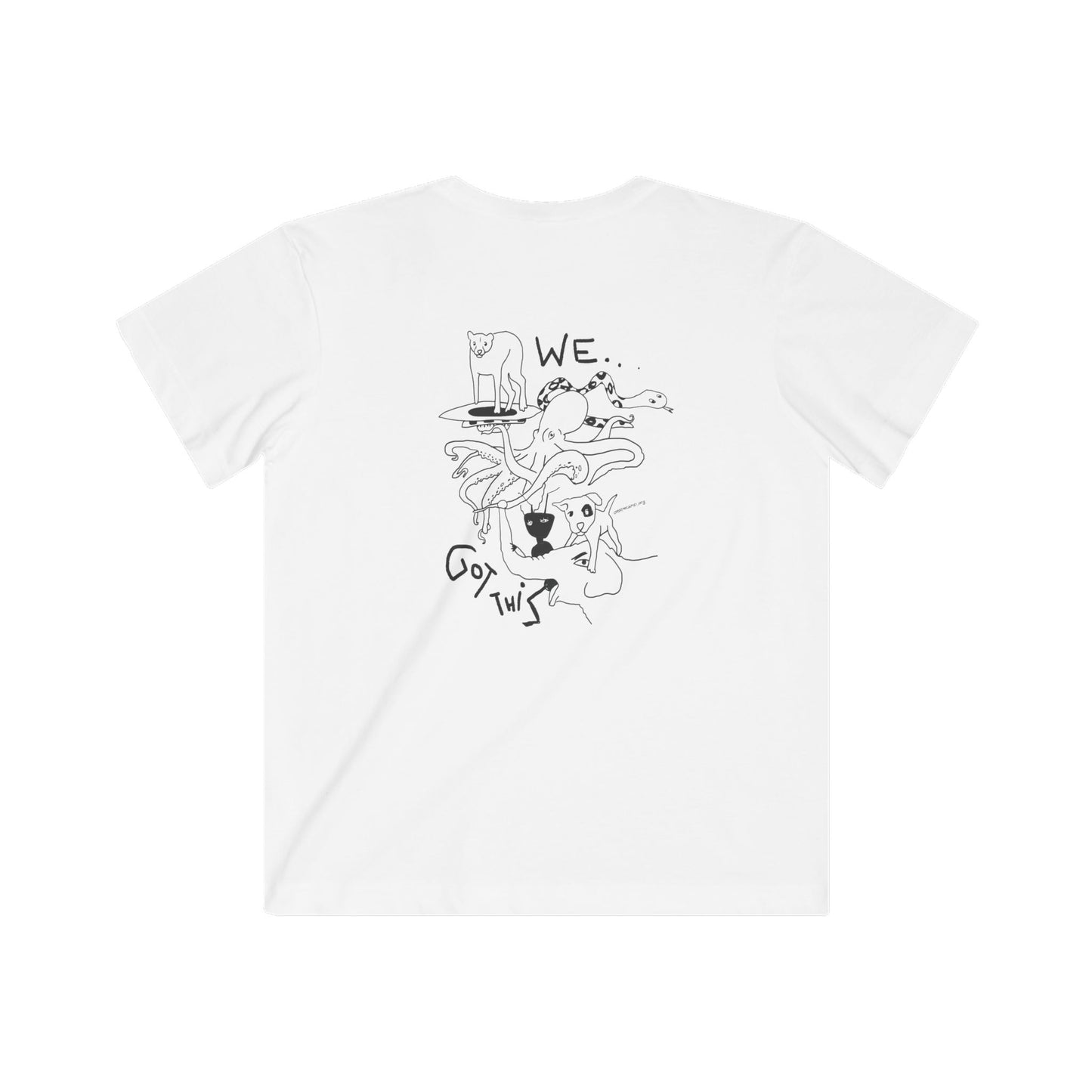 Kids Creator Camp T-Shirt: SPIRITS