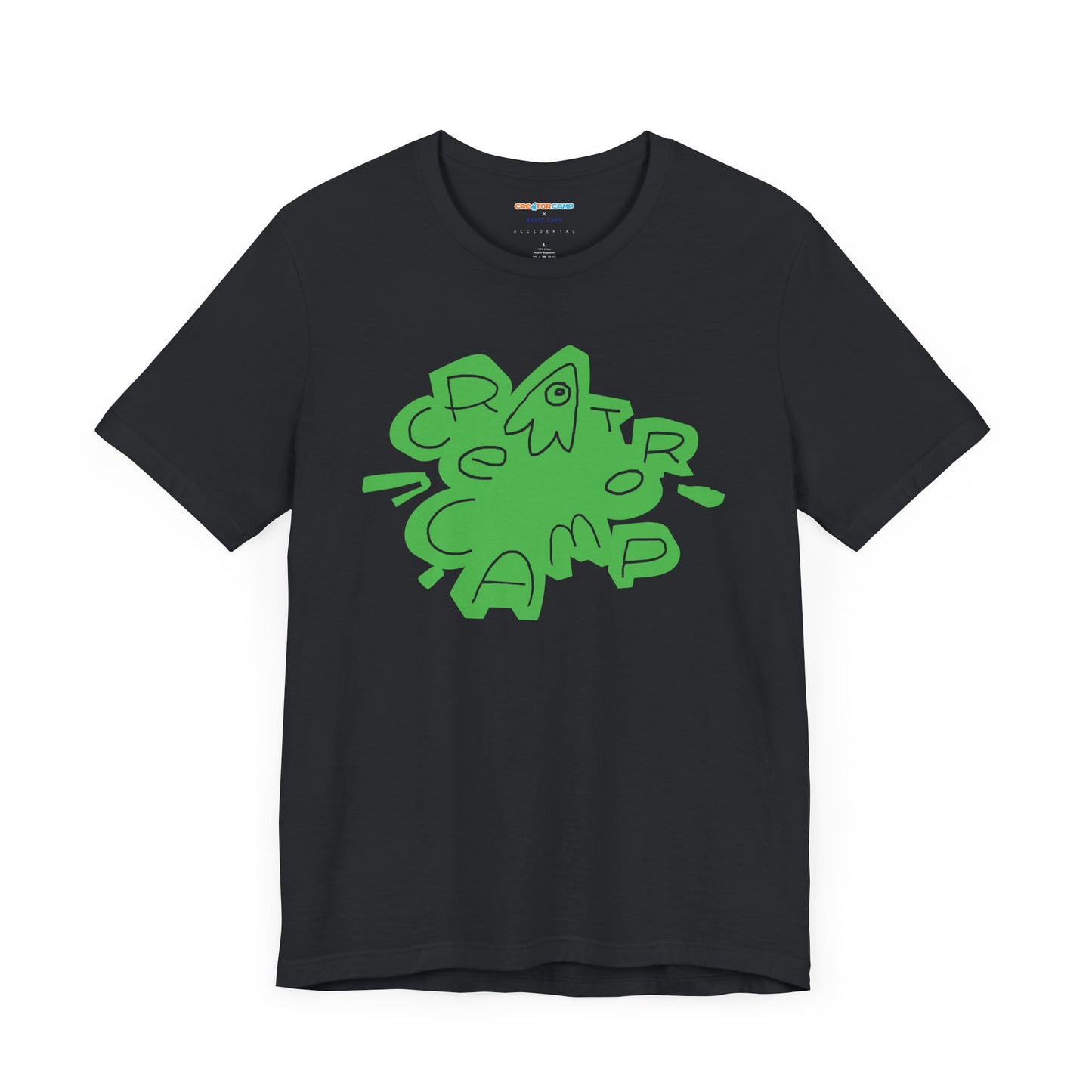 Creator Camp T-Shirt: ACCIDENTAL