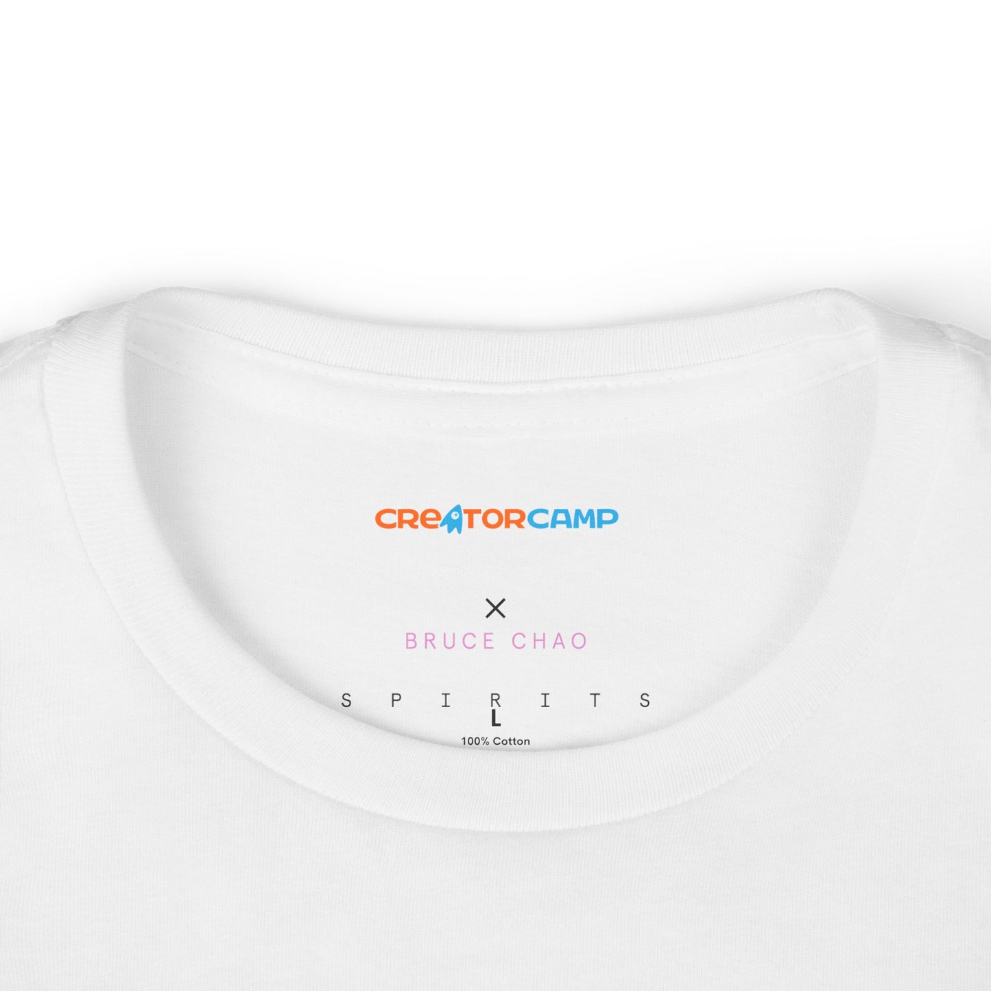 Kids Creator Camp T-Shirt: SPIRITS