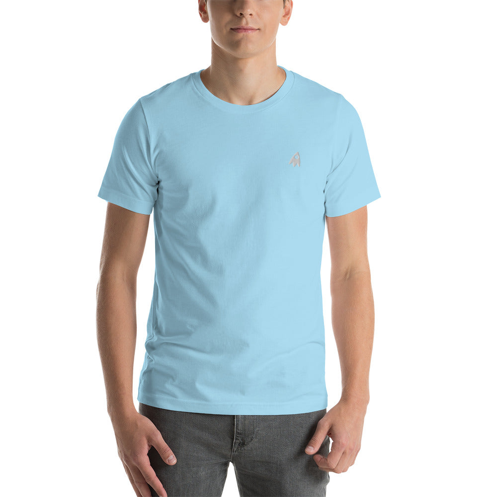 Creator Camp Rocket Embroidered (Ice Blue)