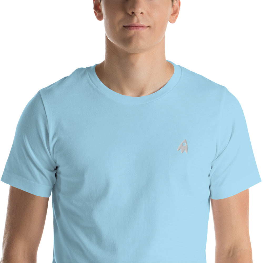 Creator Camp Rocket Embroidered (Ice Blue)