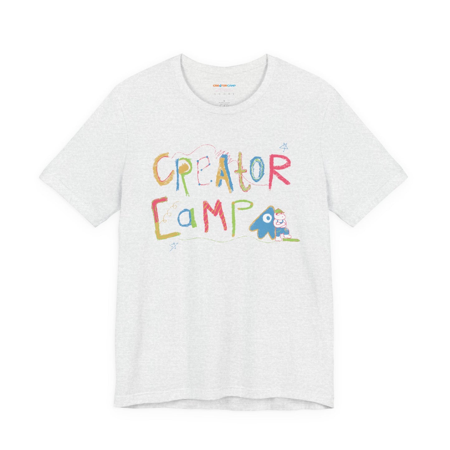 Designed by Staff T-Shirt: SCORE