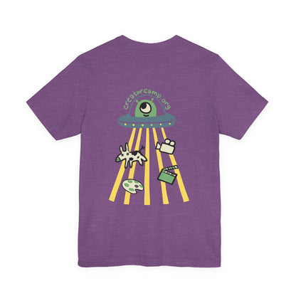 Designed by Staff T-Shirt: OUTSIDER