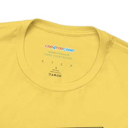 Designed by Staff T-Shirt: STEP