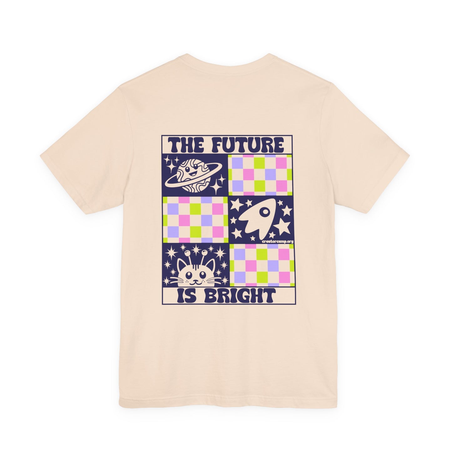 Designed by Staff T-Shirt: BRIGHT