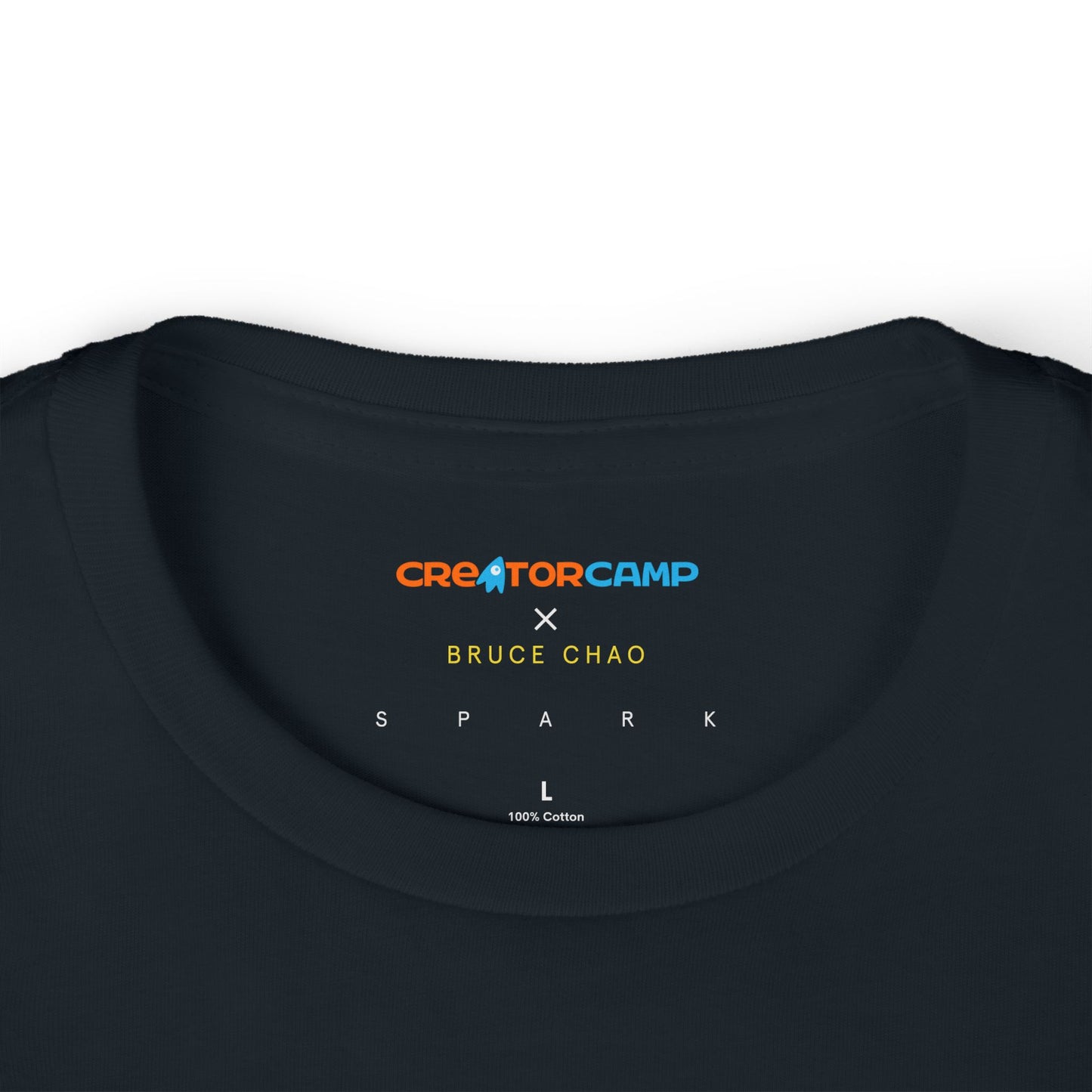 Kids Creator Camp T-Shirt: SPARK