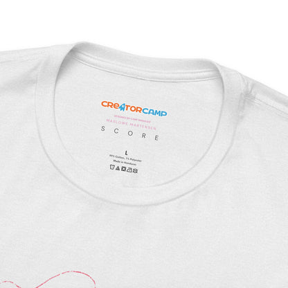 Designed by Staff T-Shirt: SCORE