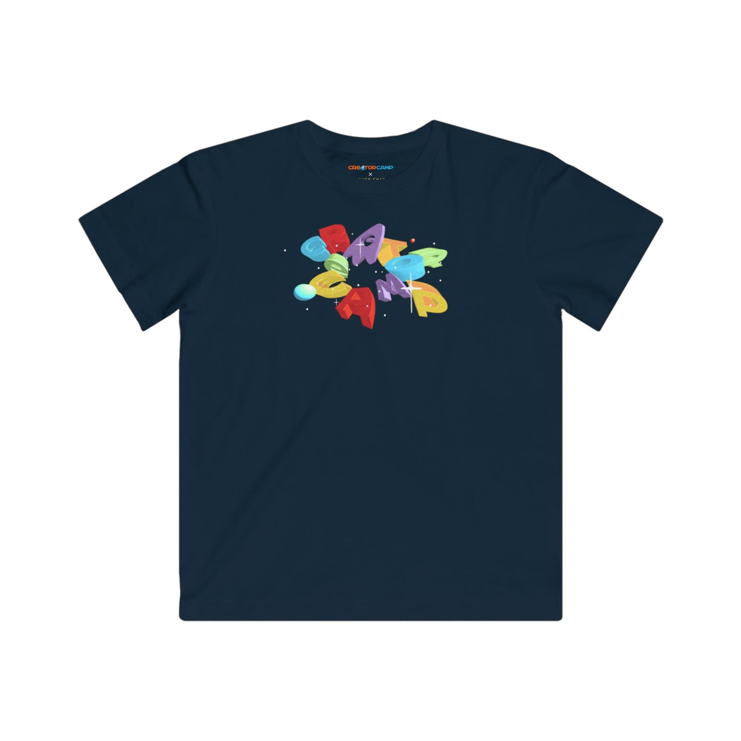 Kids Creator Camp T-Shirt: SPARK