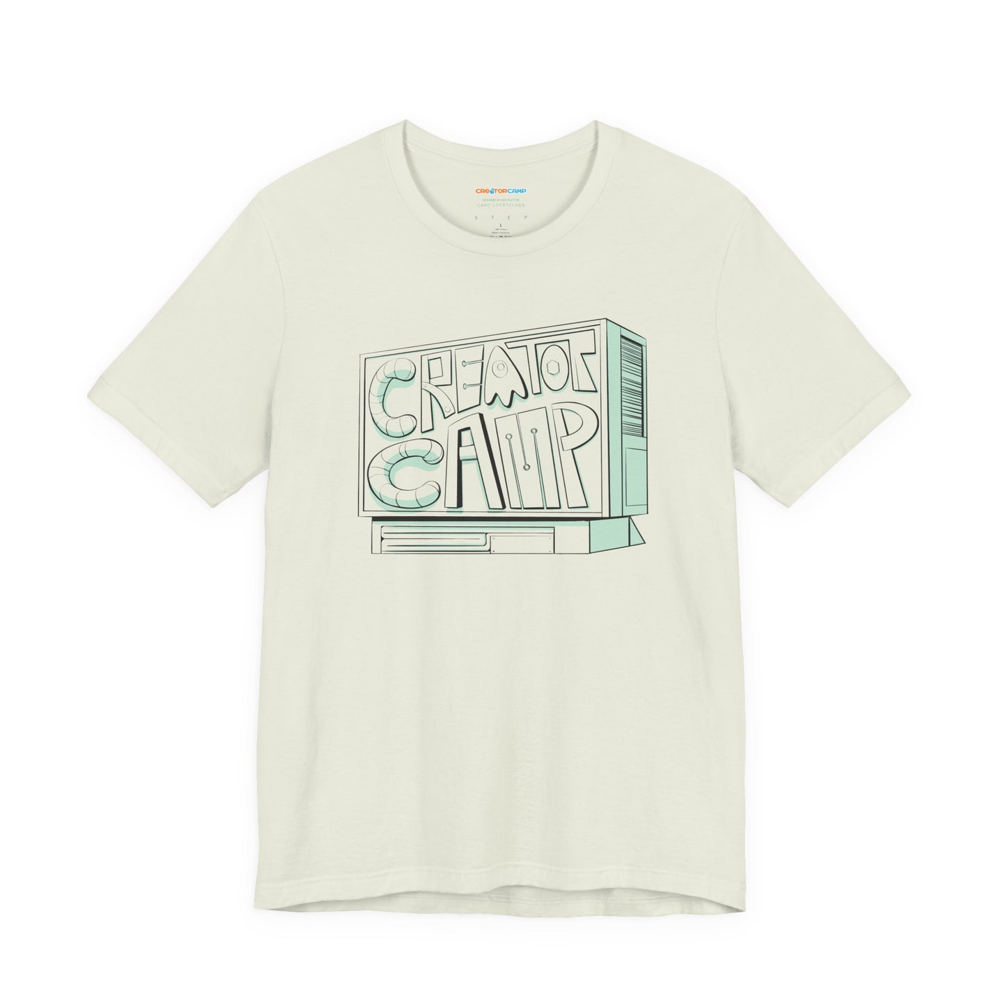 Designed by Staff T-Shirt: STEP