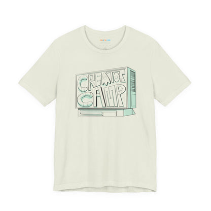 Designed by Staff T-Shirt: STEP
