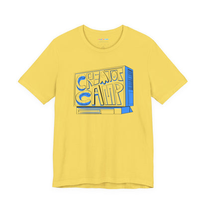Designed by Staff T-Shirt: STEP