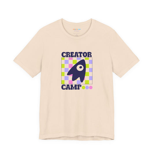 Designed by Staff T-Shirt: BRIGHT