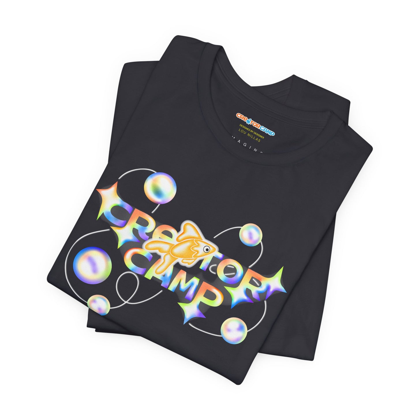 Designed by Designer T-Shirt: IMAGINE