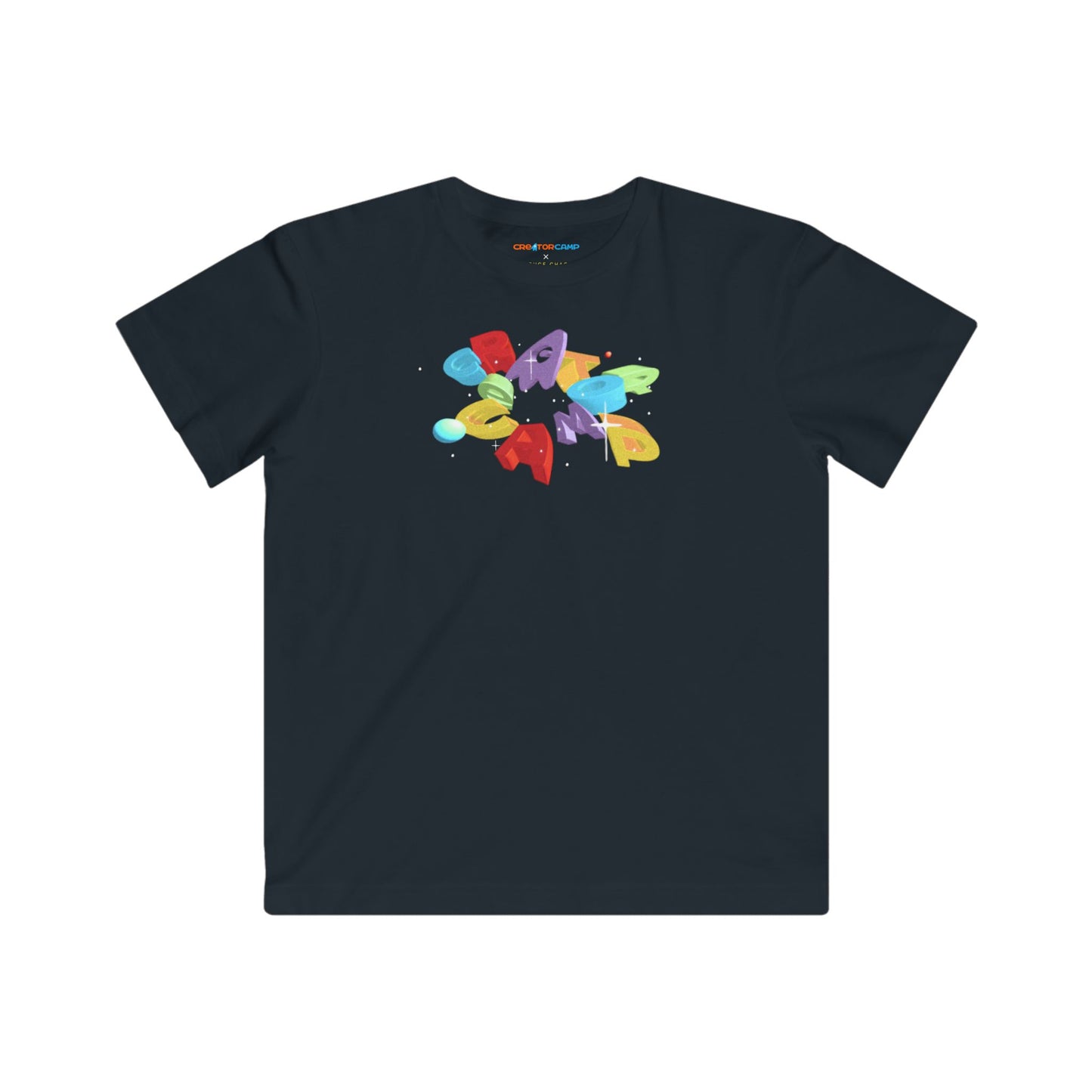 Kids Creator Camp T-Shirt: SPARK