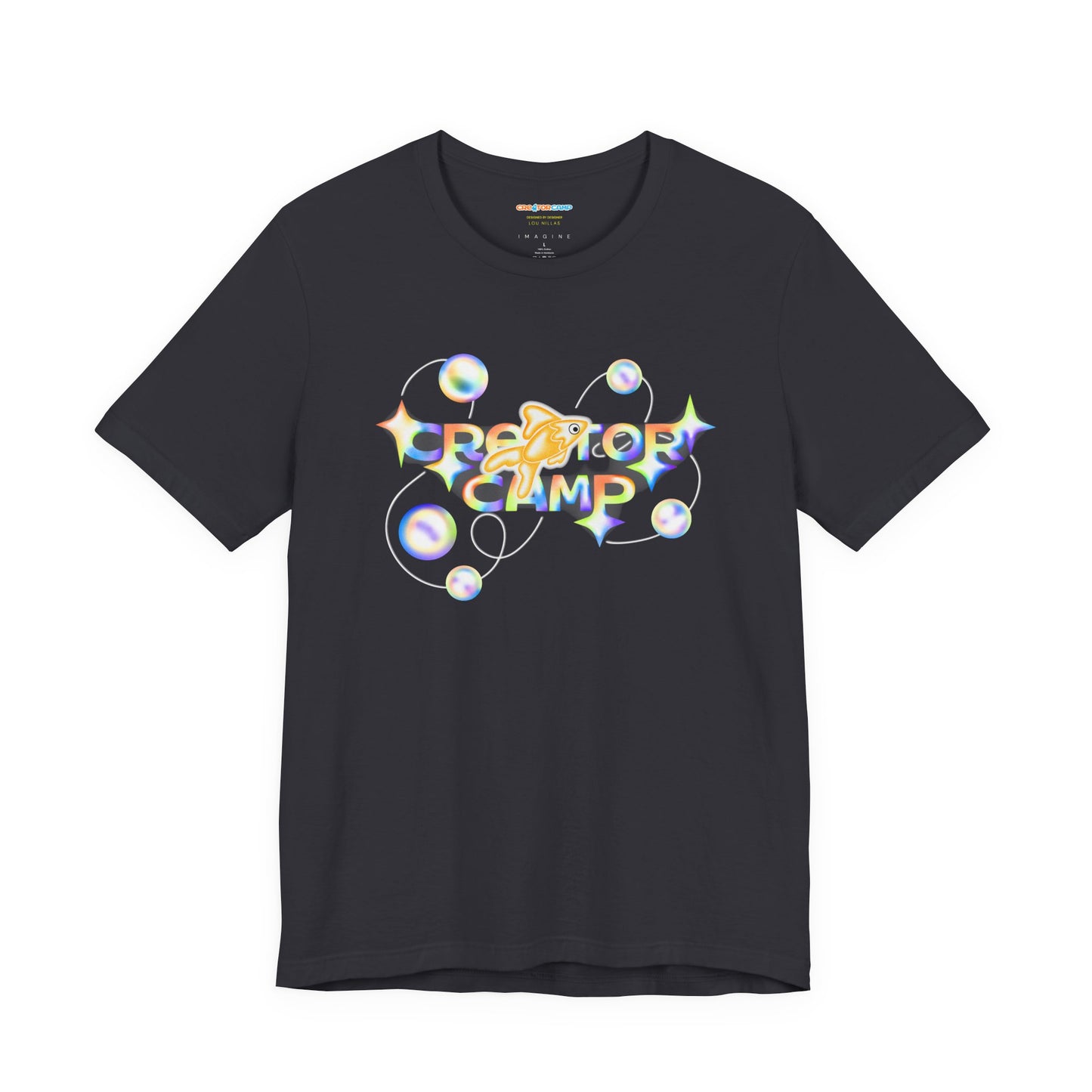 Designed by Designer T-Shirt: IMAGINE