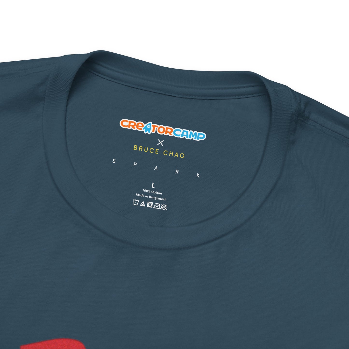 Creator Camp T-Shirt: SPARK