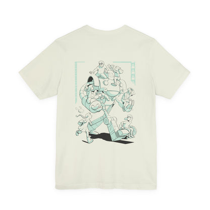 Designed by Staff T-Shirt: STEP