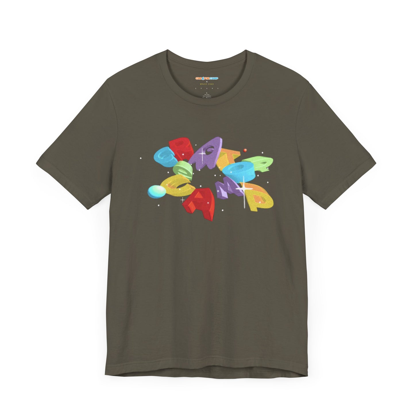 Creator Camp T-Shirt: SPARK