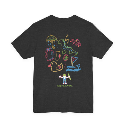 Designed by Staff T-Shirt: SCORE