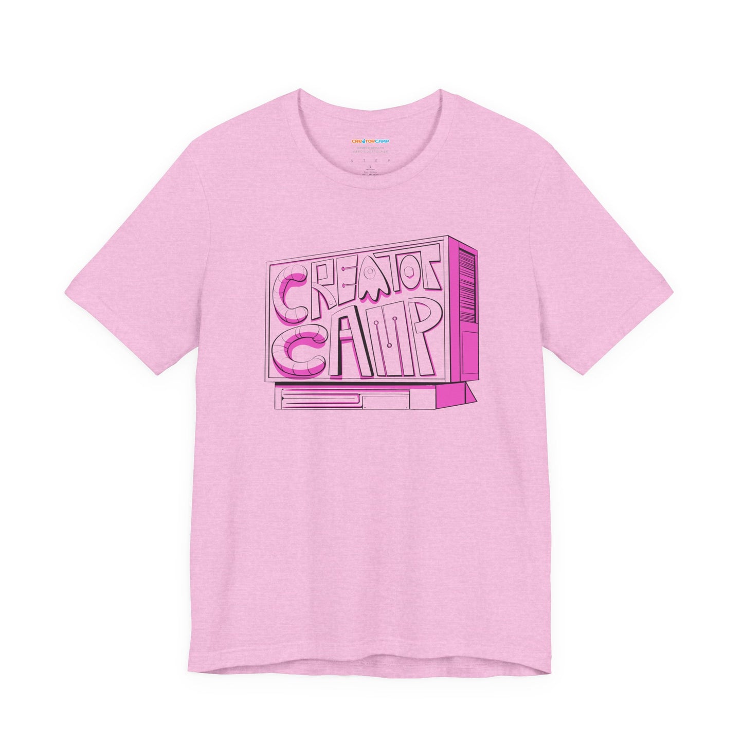 Designed by Staff T-Shirt: STEP
