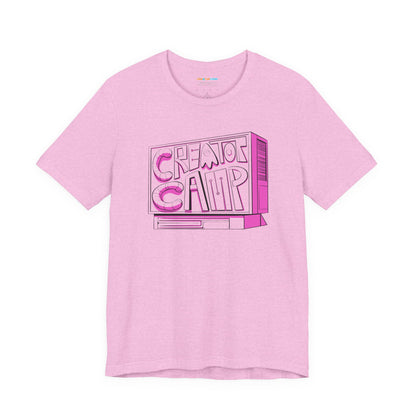 Designed by Staff T-Shirt: STEP