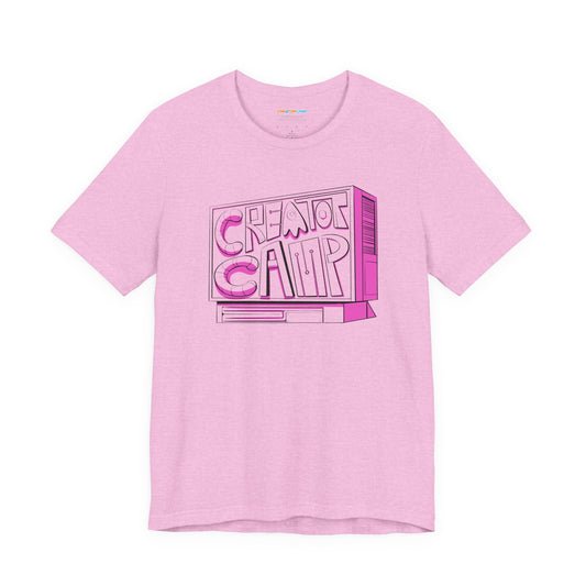 Designed by Staff T-Shirt: STEP
