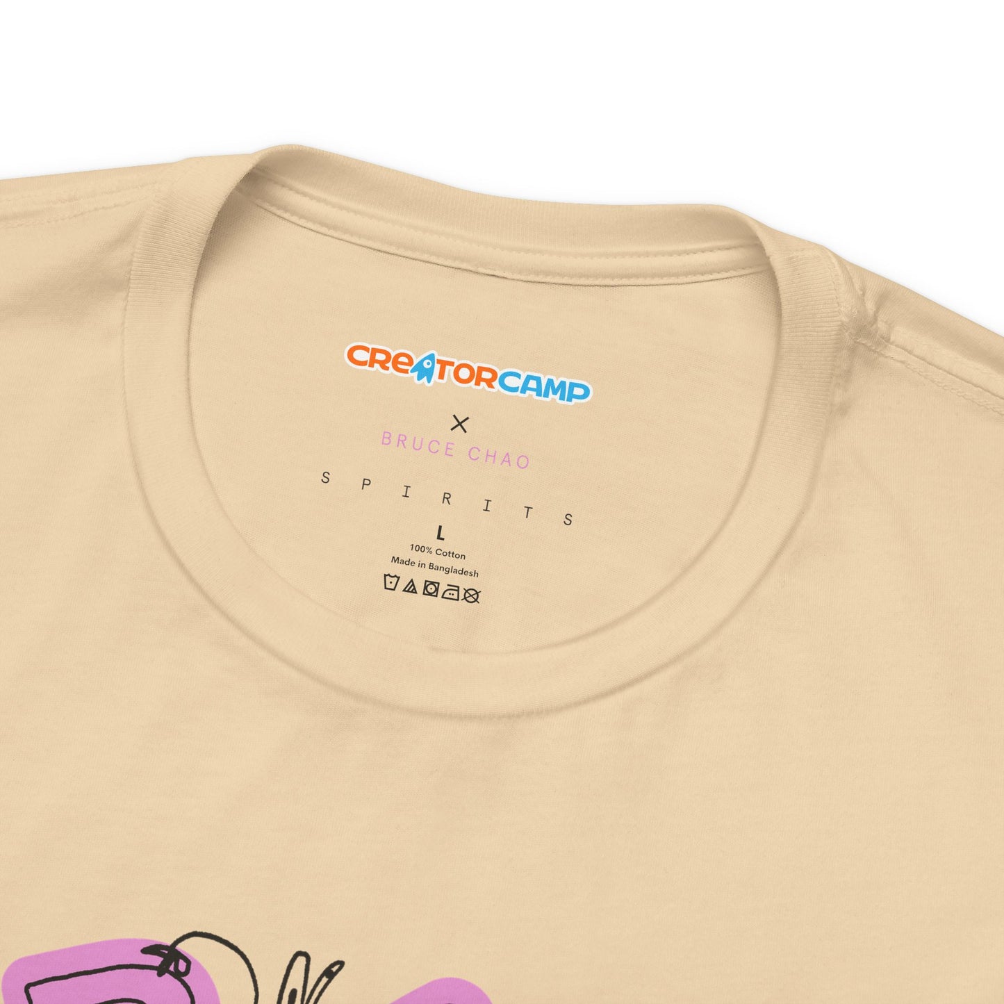 Creator Camp T-Shirt: SPIRITS