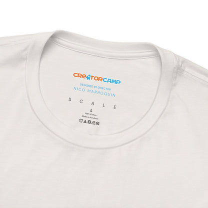Designed by Staff T-Shirt: SCALE