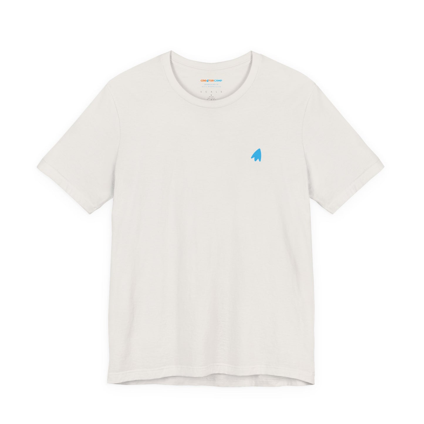 Designed by Staff T-Shirt: SCALE