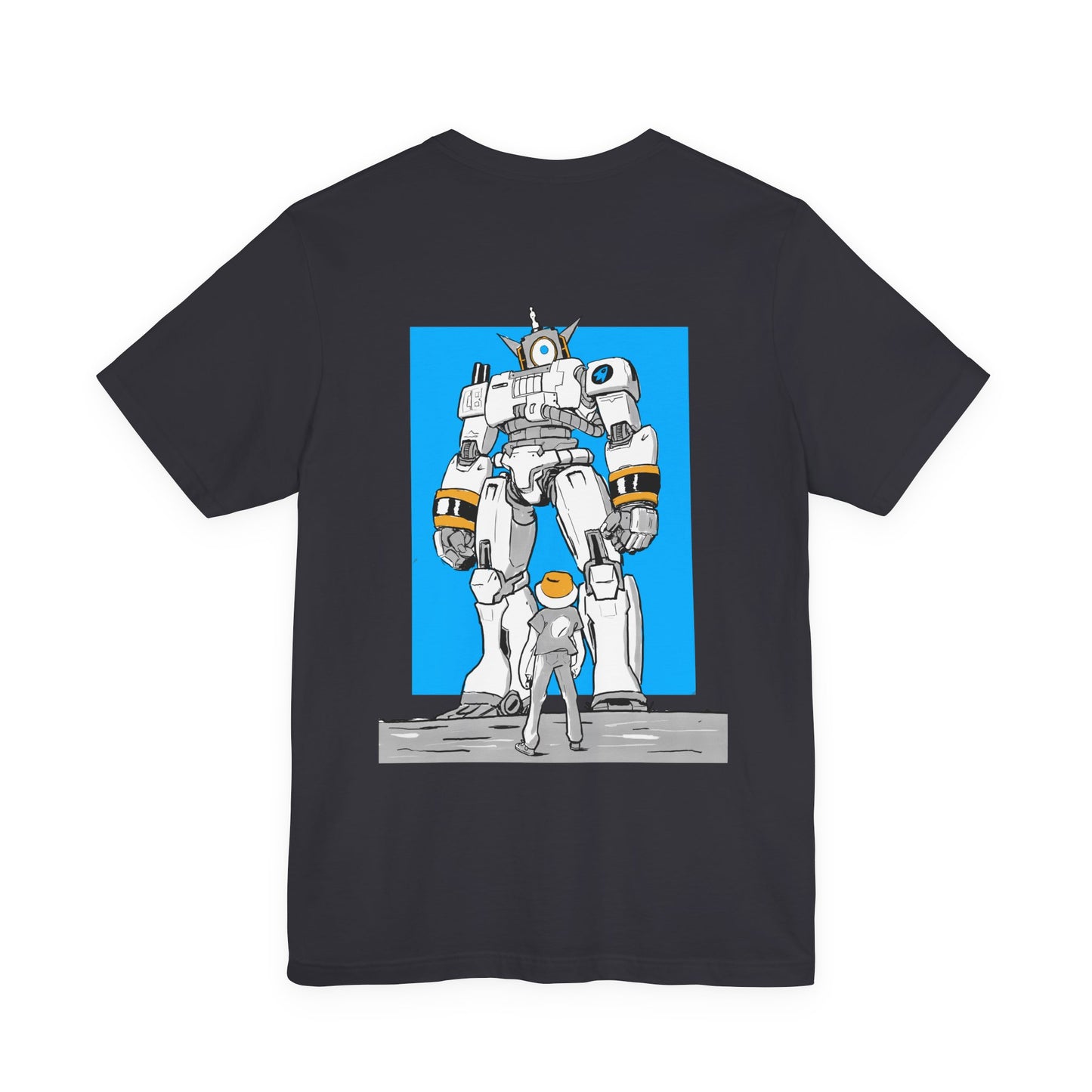Designed by Staff T-Shirt: SCALE