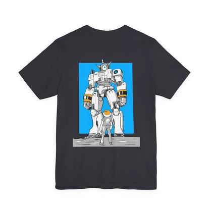 Designed by Staff T-Shirt: SCALE