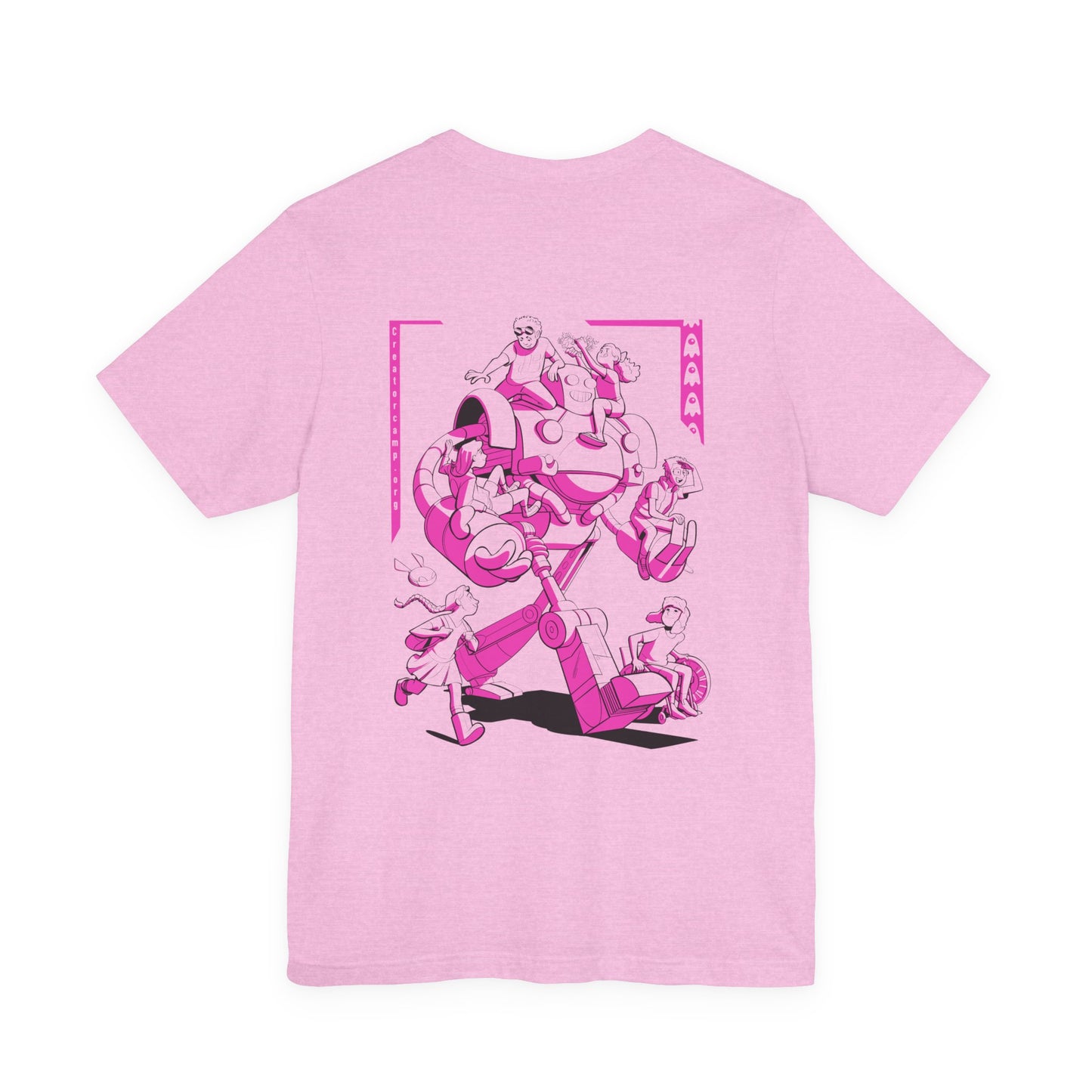 Designed by Staff T-Shirt: STEP