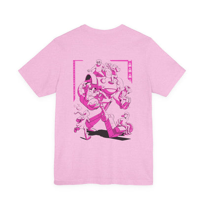 Designed by Staff T-Shirt: STEP