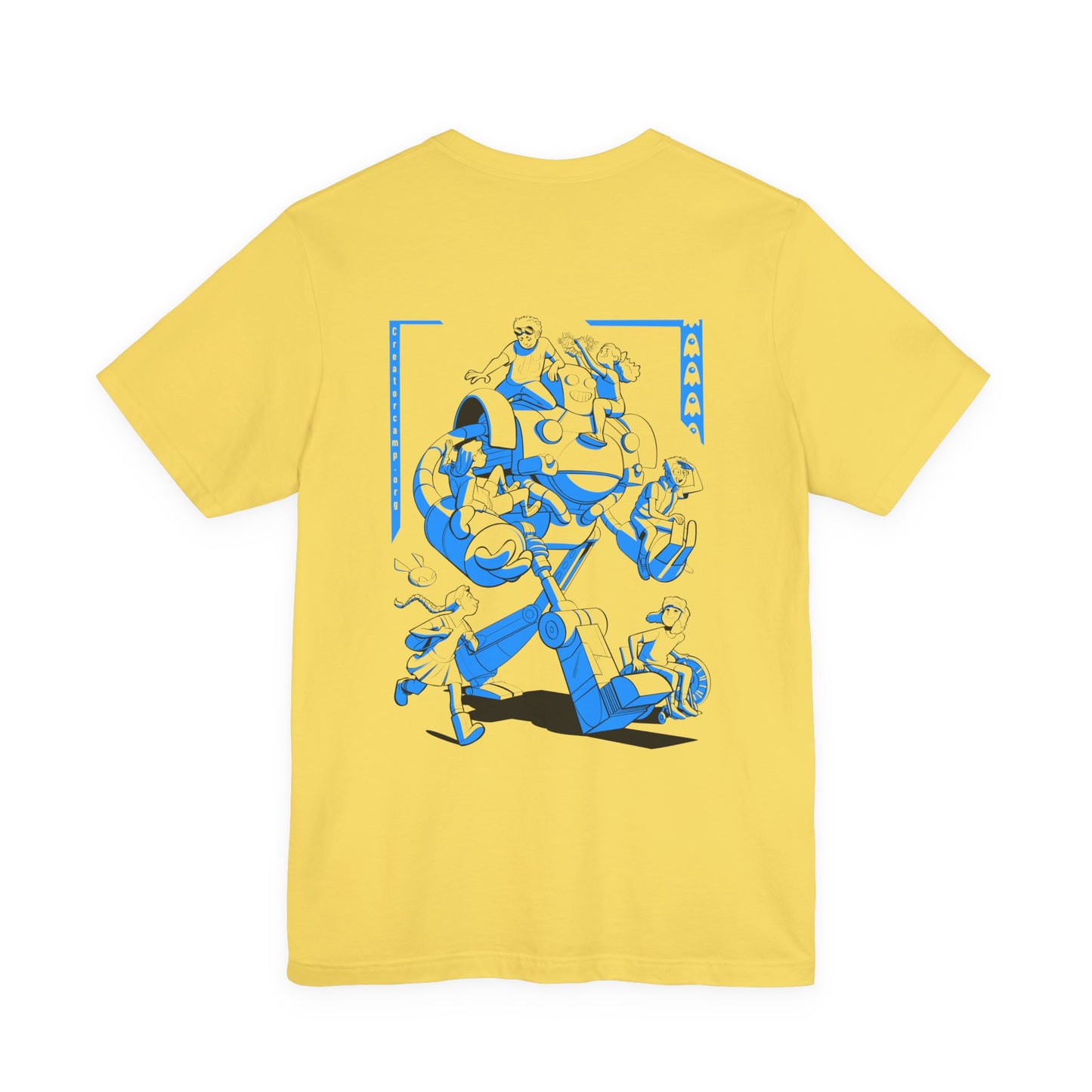 Designed by Staff T-Shirt: STEP