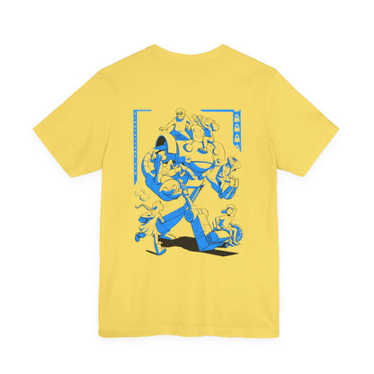 Designed by Staff T-Shirt: STEP