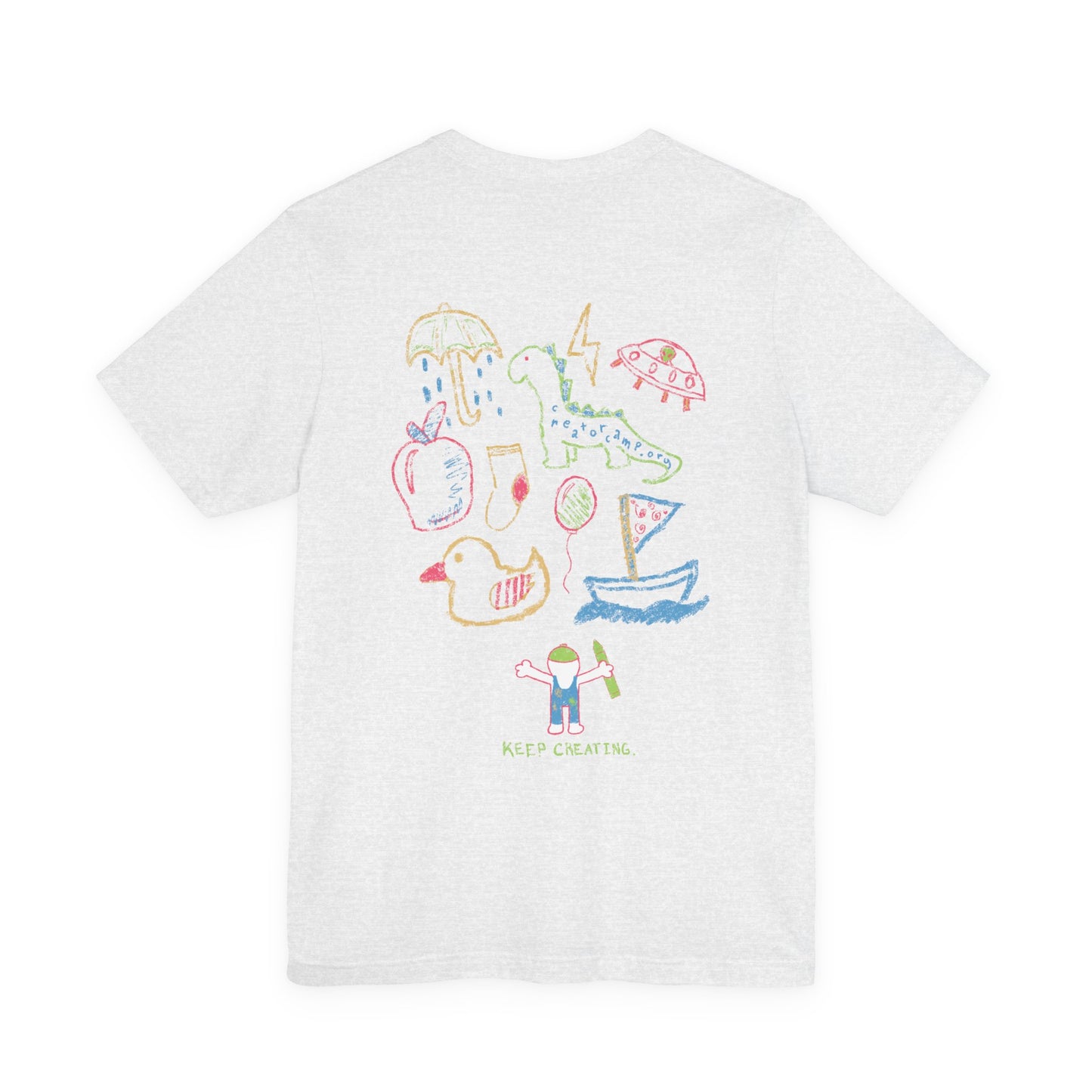 Designed by Staff T-Shirt: SCORE