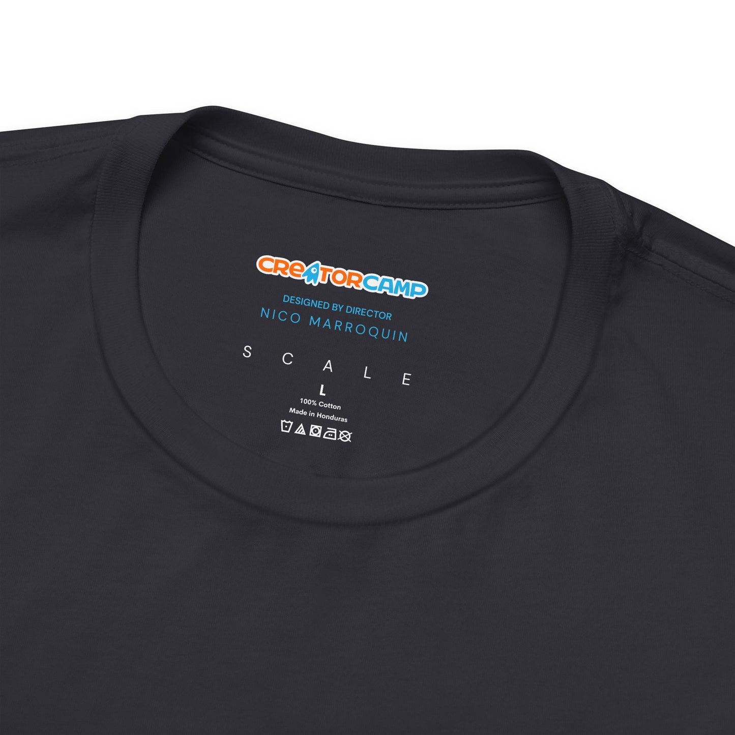 Designed by Staff T-Shirt: SCALE